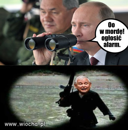 Prezes atakuje.