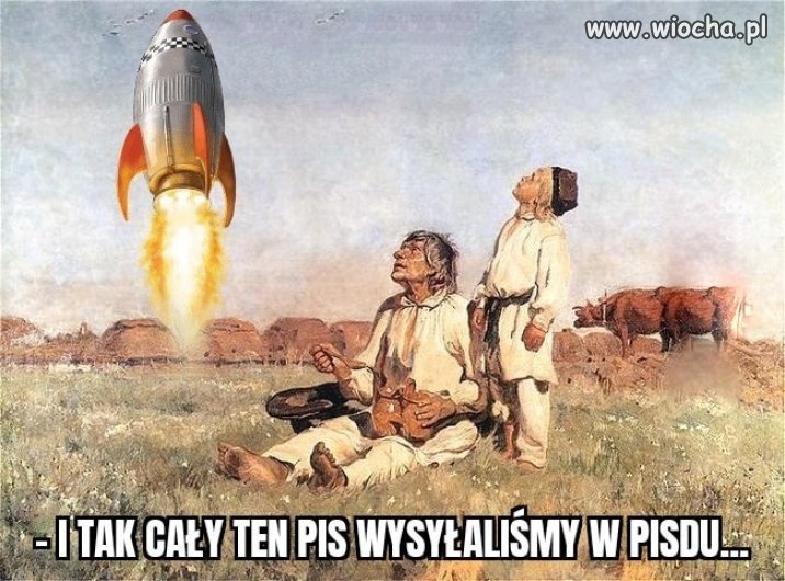 No i polecieli w ...