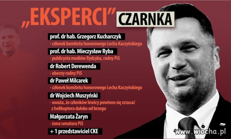 Eksperci Czarnka do spraw nowego przedmiotu