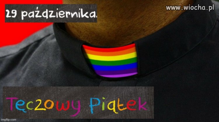 Uśmiechnij się do księdza.