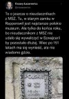 Co tam muzeum i tradycje jak są ważniejsze rzeczy