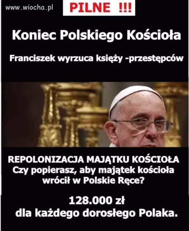 Zbyt piękne aby mogło być prawdziwe ...