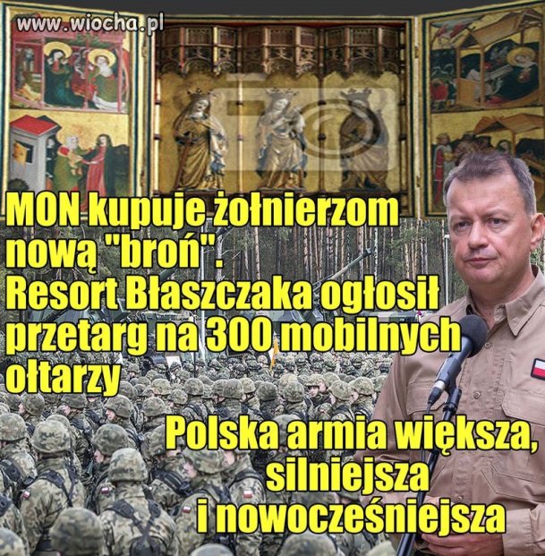 Mon się nawrócił.Alleluja...