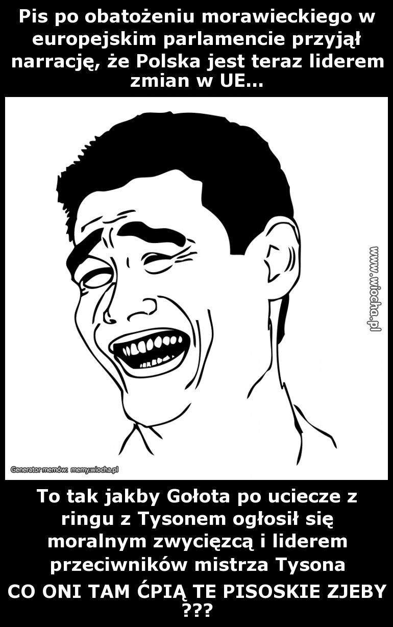 Pis po obatożeniu morawieckiego w europejskim