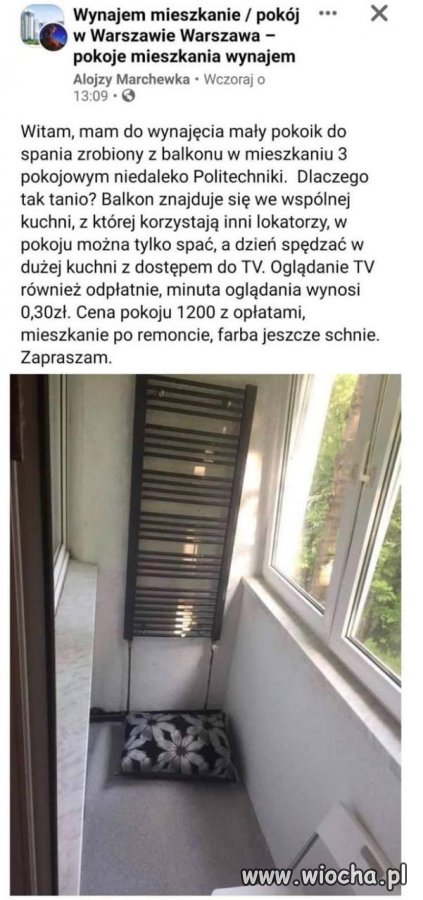 Mały pokoik dla studenta 