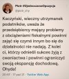 Całe życie na krzywy ...