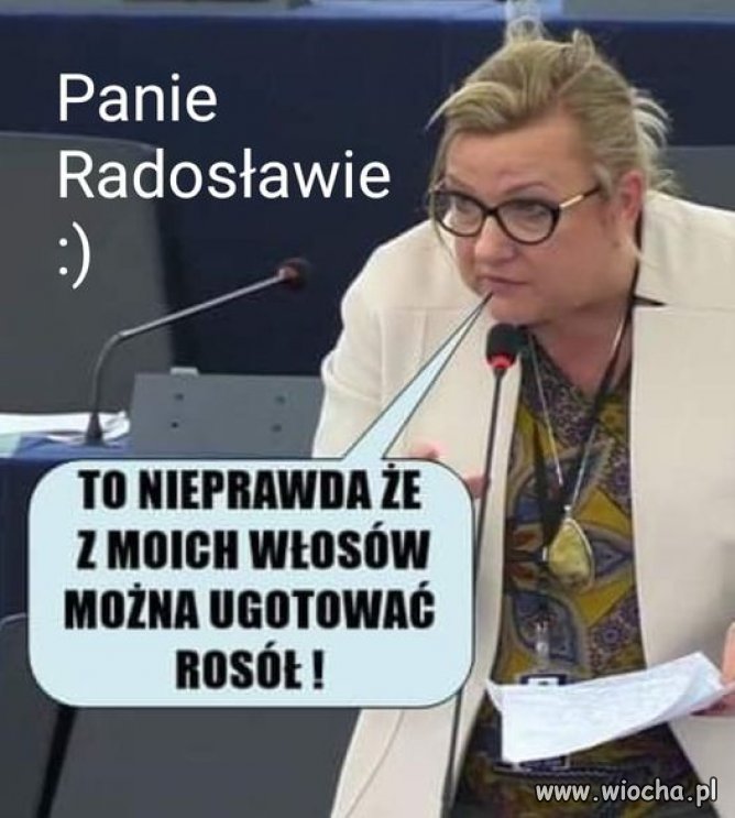 Włosy na obiad