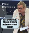 Włosy na obiad