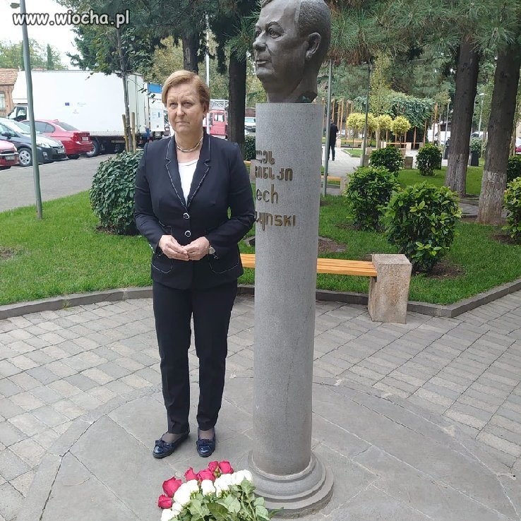 To ma być pomnik prezydenta 1000-lecia