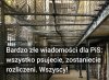 Złą robotę robicie, niszczycie nasz kraj, kradniecie, oszukujecie i kłamiecie.
