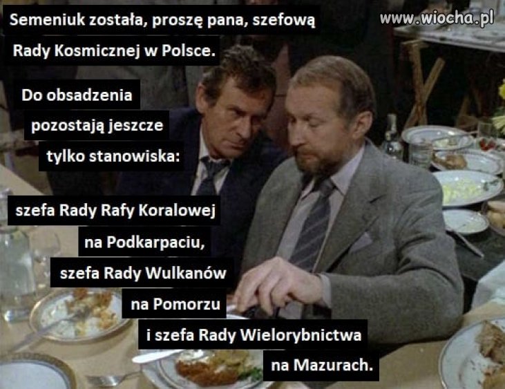 Pozostało do obsadzenia ...