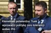 Donald Tusk zamierza wprowadzić politykę zero tolerancji