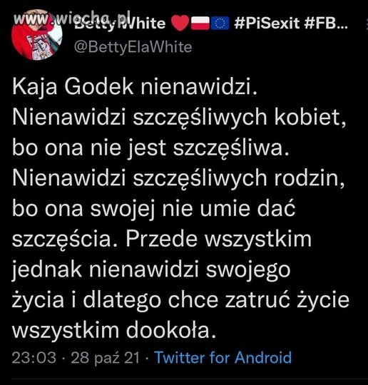 Mściwe babsko