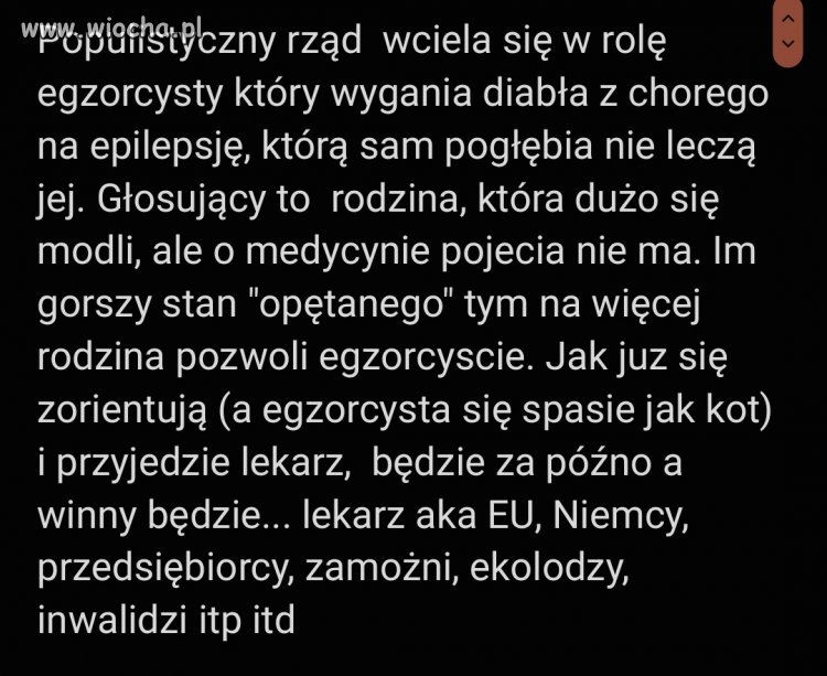 Populizm fajny jest