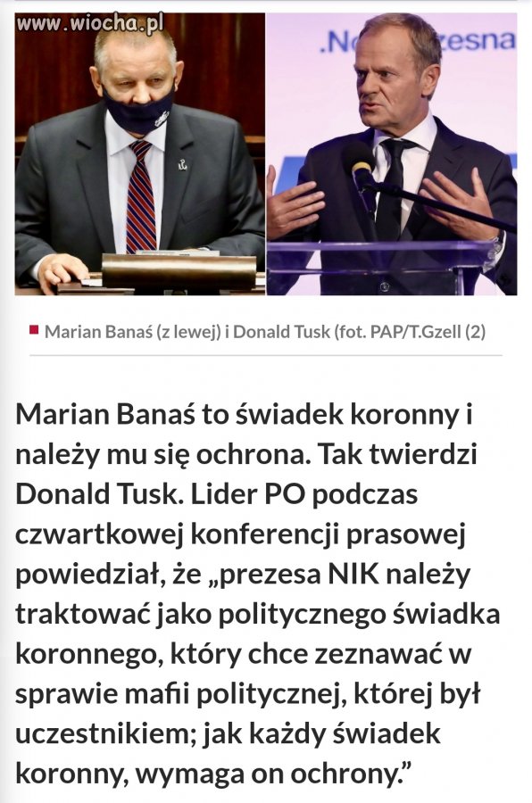 Wróg mojego wroga...? 