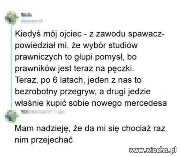 Dla tych, co uważają się za lepszych