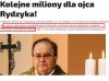 Ziobro nie był by sobą gdyby Rydzykowi nie dał