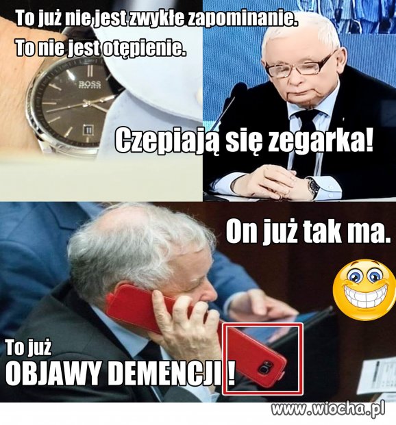 Prezes ma schize.