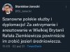 Nasze lotniskowce wyszły przekopem Mierzei na Bałtyk.