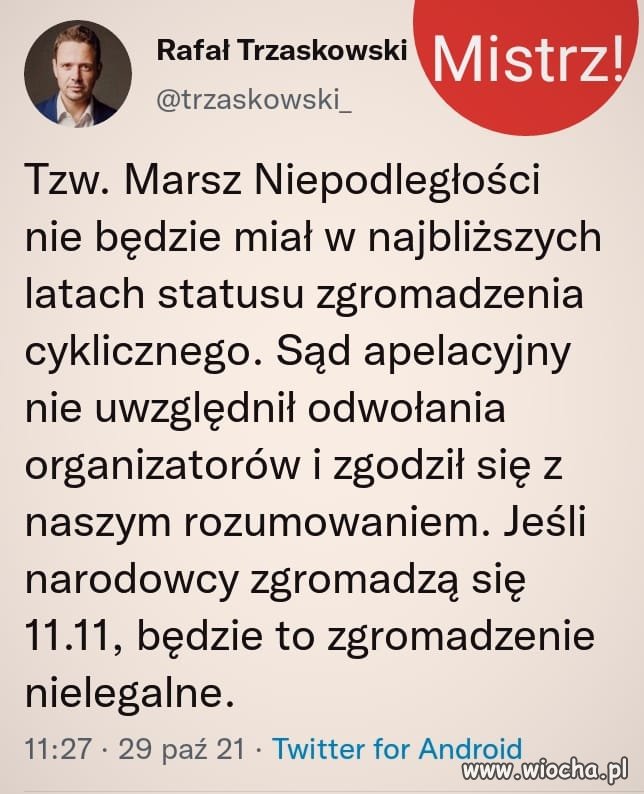 Brawo Rafał !