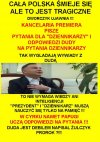 Tak wygladają wywiady z Dudą...