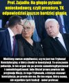 Prof. Zajadło -  Na głupie pytanie wnioskodawcy, czyli premiera, TK odpowiedział jeszcze bardziej głupio