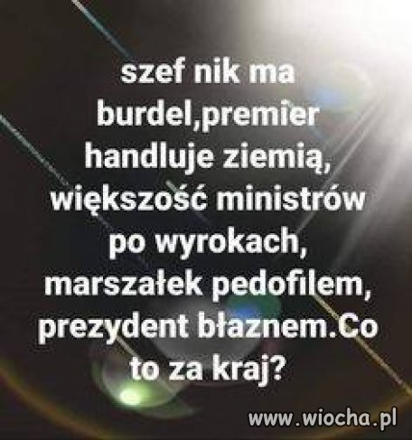 Taka zagadka ...