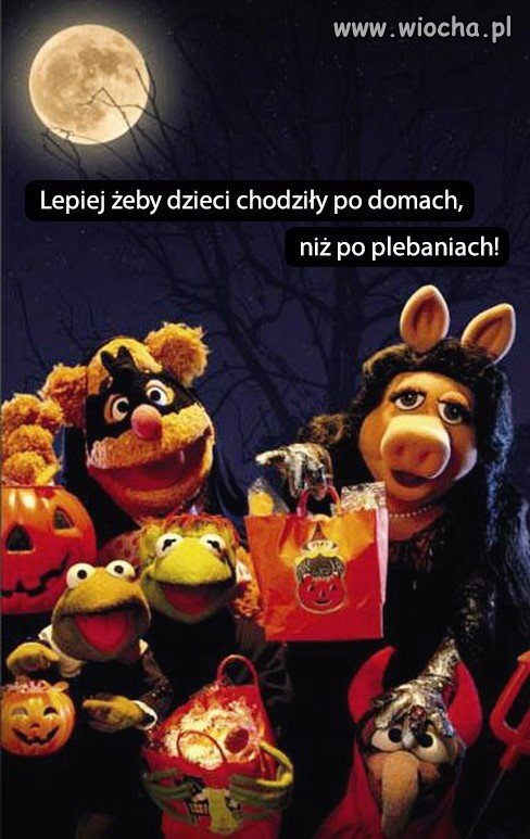    ... a u nas na plebani Bal Wszystkich Świętych