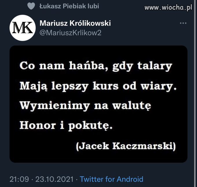 Zwięzłe i bardzo szczere podsumowanie 6 lat