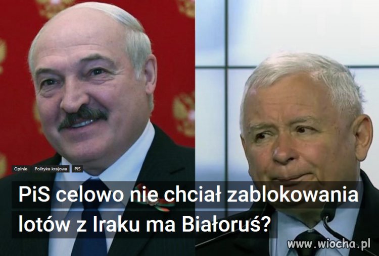 PiS zdaje się realizować rosyjską agendę.