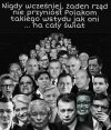Oni przeminą, wstyd zostanie...