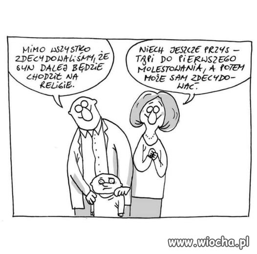 Tymczasaem w pisokatolickiej rodzinie