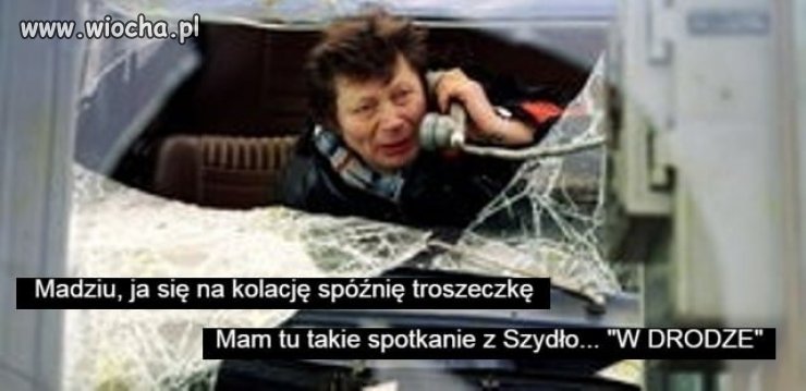Dziś się spóźnię 