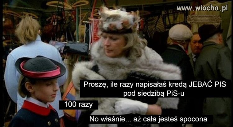 Wszystko jasne.