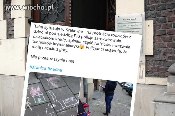 Technicy kryminalni do dziecięcych rysunków