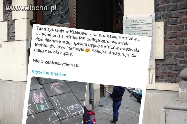 Technicy kryminalni do dziecięcych rysunków