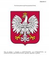 Nowe polskie godło, wg projektu przygotowanego przez PiS.  