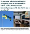 Rasistowska szwecja zamyka allachakbarom szkoły