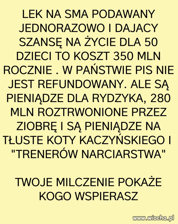 Dla Kaczyńskiego za mała grupa wyborców