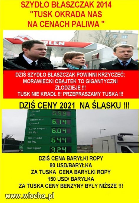 PiS to oszuści i złodzieje...