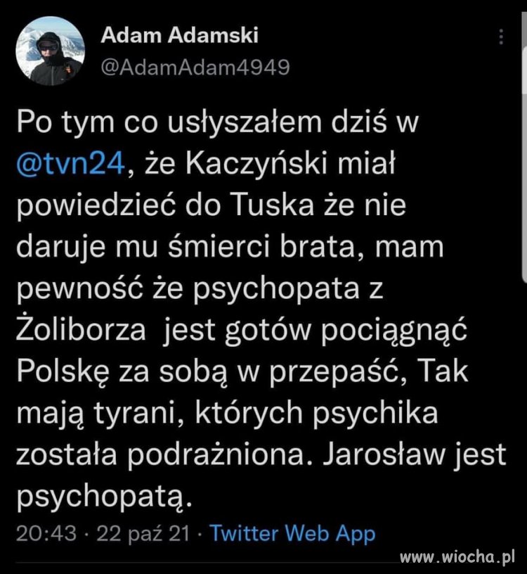 To oczywista oczywistość ...