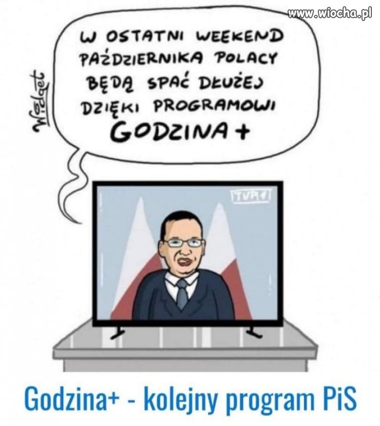 Nowy program: jeszcze wincyj plusów