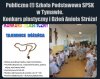 Konkurs plastyczny w publicznej szkole podstawowej