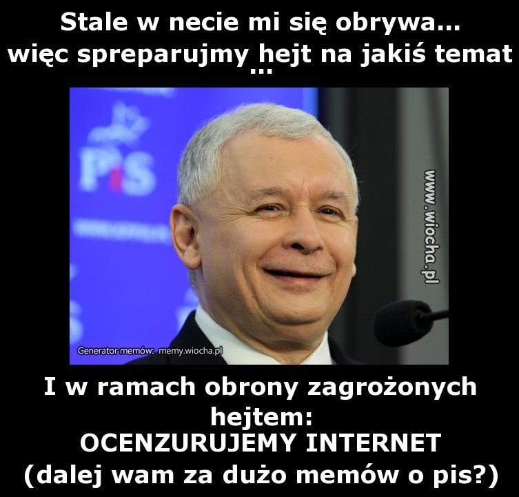 Stale w necie mi się obrywa...