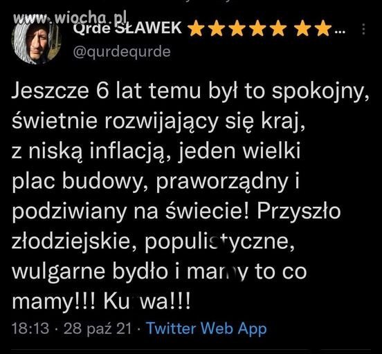 Tak było