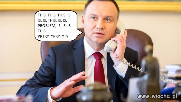 Z cyklu: Dzwoni Andrzej za granicę
