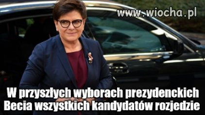 Jak ją prezes wystawi
