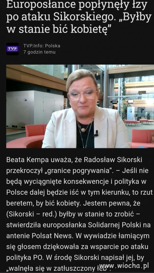 Bo aby być w PIS...