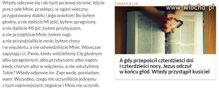 Tak do przeczytania dla katolików 