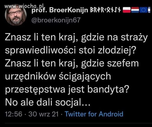 Ja chyba wiem co to za kraj